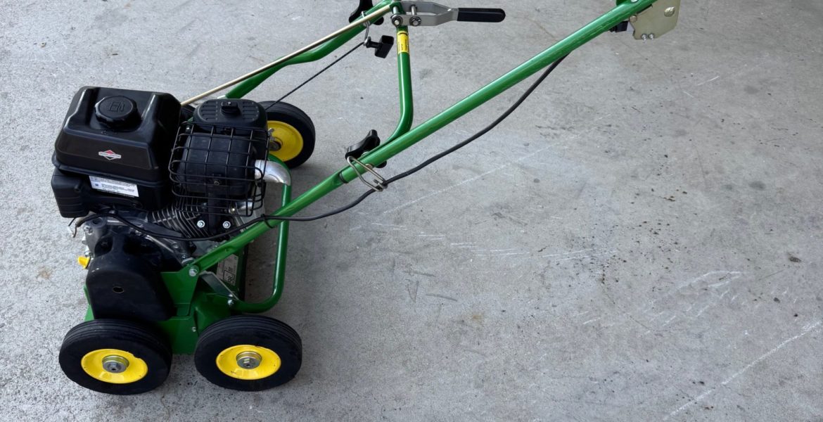 Scarificateur John-Deere D45C