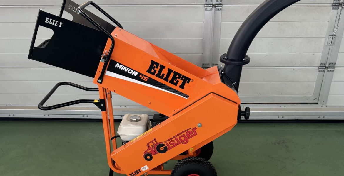 Broyeur à branches ELIET MINOR