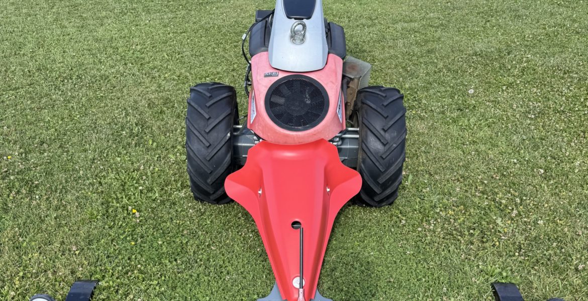 Motofaucheuse Aebi cc66