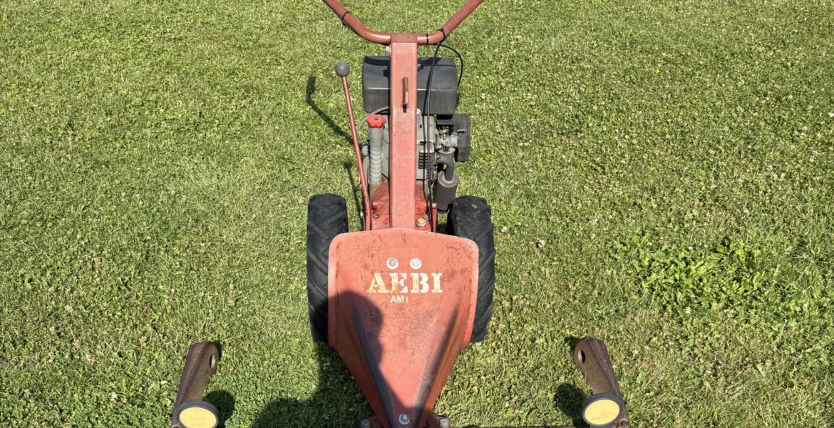 Motofaucheuse Aebi AM1