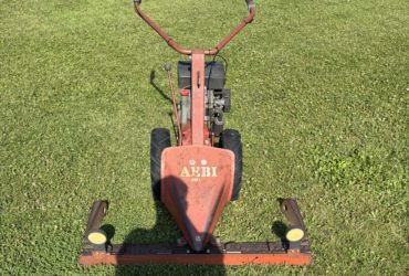 Motofaucheuse Aebi AM1