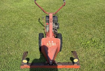 Motofaucheuse Aebi AM1