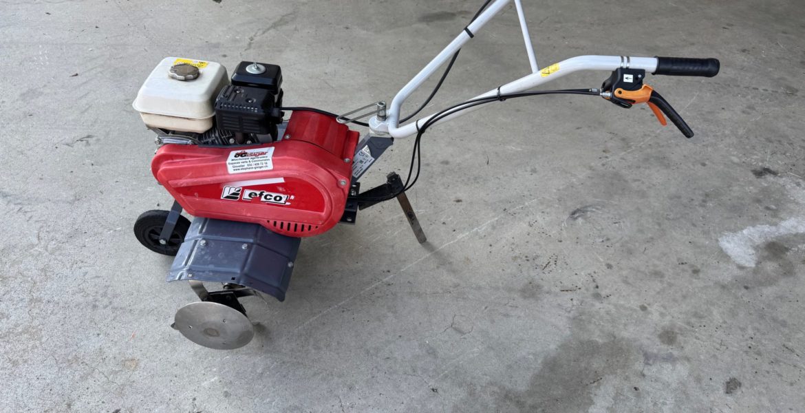 Motoculteur efco