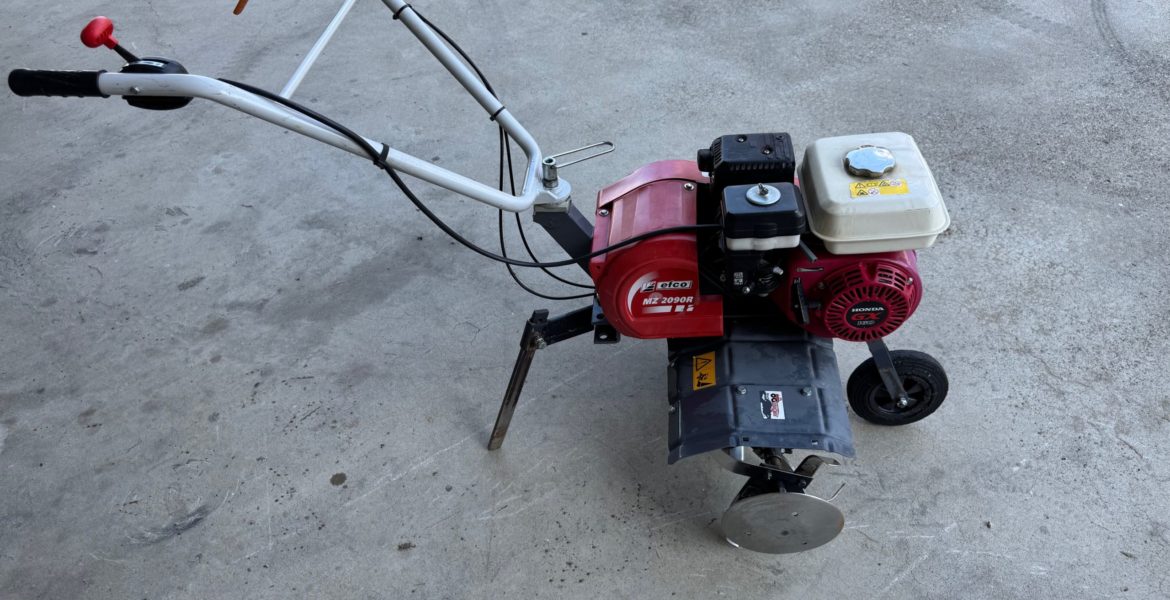 Motoculteur efco