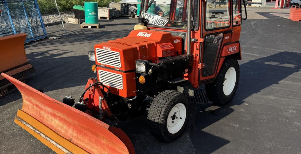Tracteur Hako