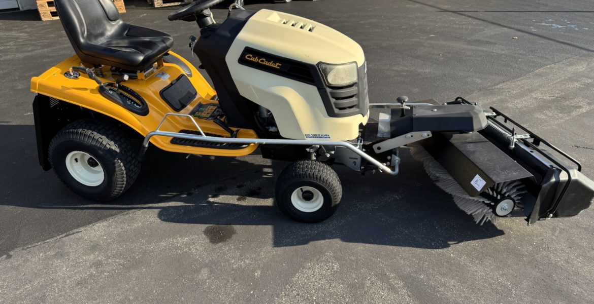 Tracteur tondeuse Cub Cadet