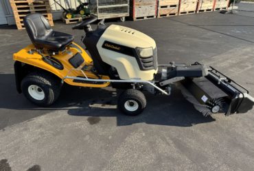 Tracteur tondeuse Cub Cadet