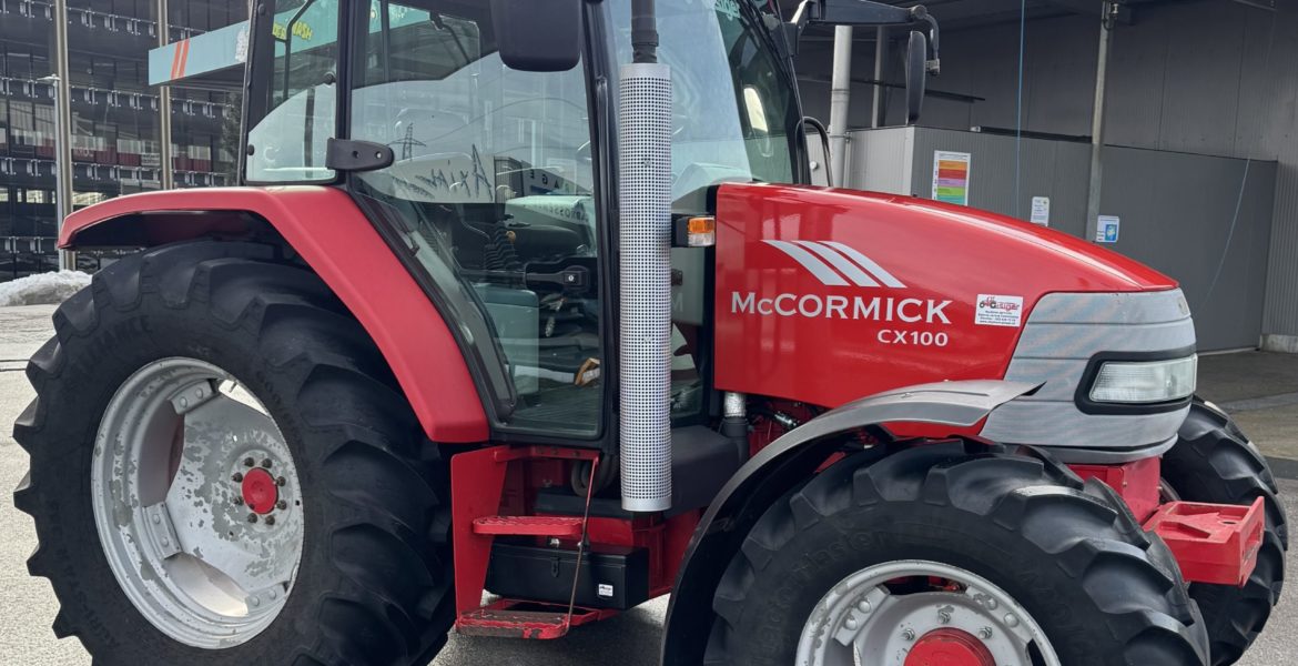 McCormick cx100